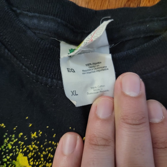 Rasta Lion graphic shirt - Picture 2 of 3